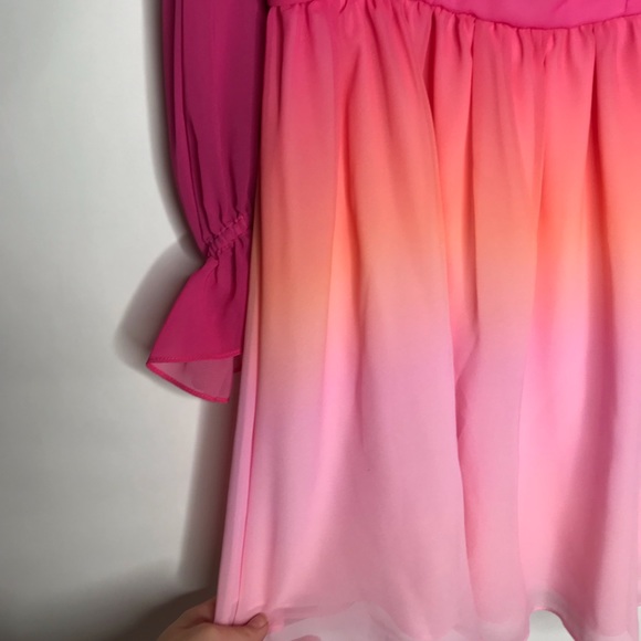 Lovers + Friends | Camila Ombre Off Shoulder Dress - Picture 5 of 10